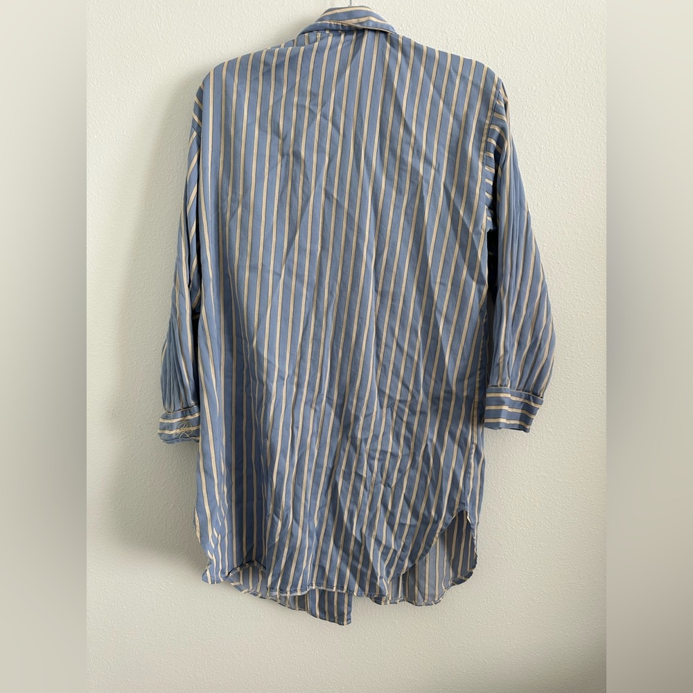 VTG Oscar De La Renta nightgown/sleep shirt. Size S/M - Picture 2 of 4